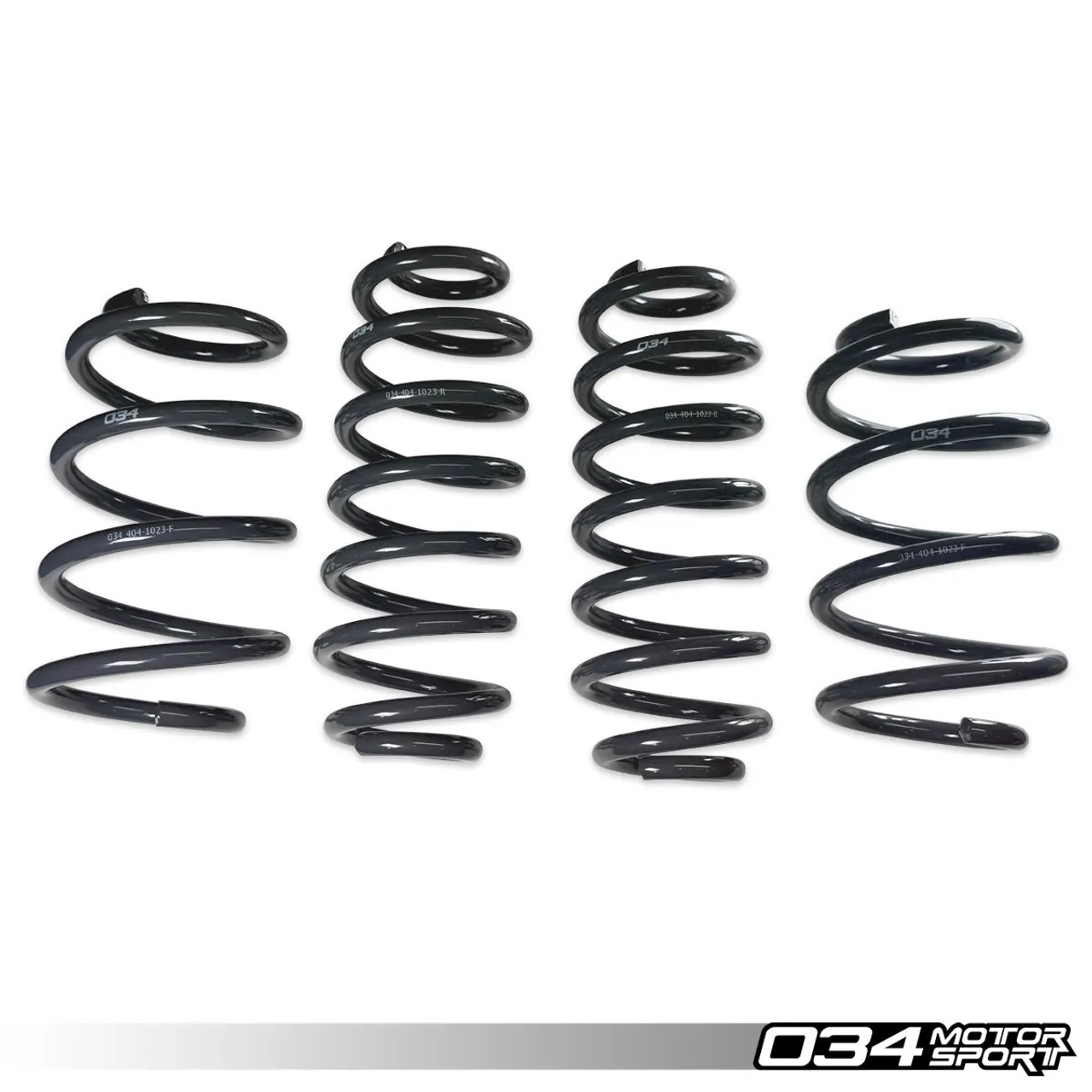 034Motorsport Dynamic+ Lowering Springs for 8P A3 2.0T