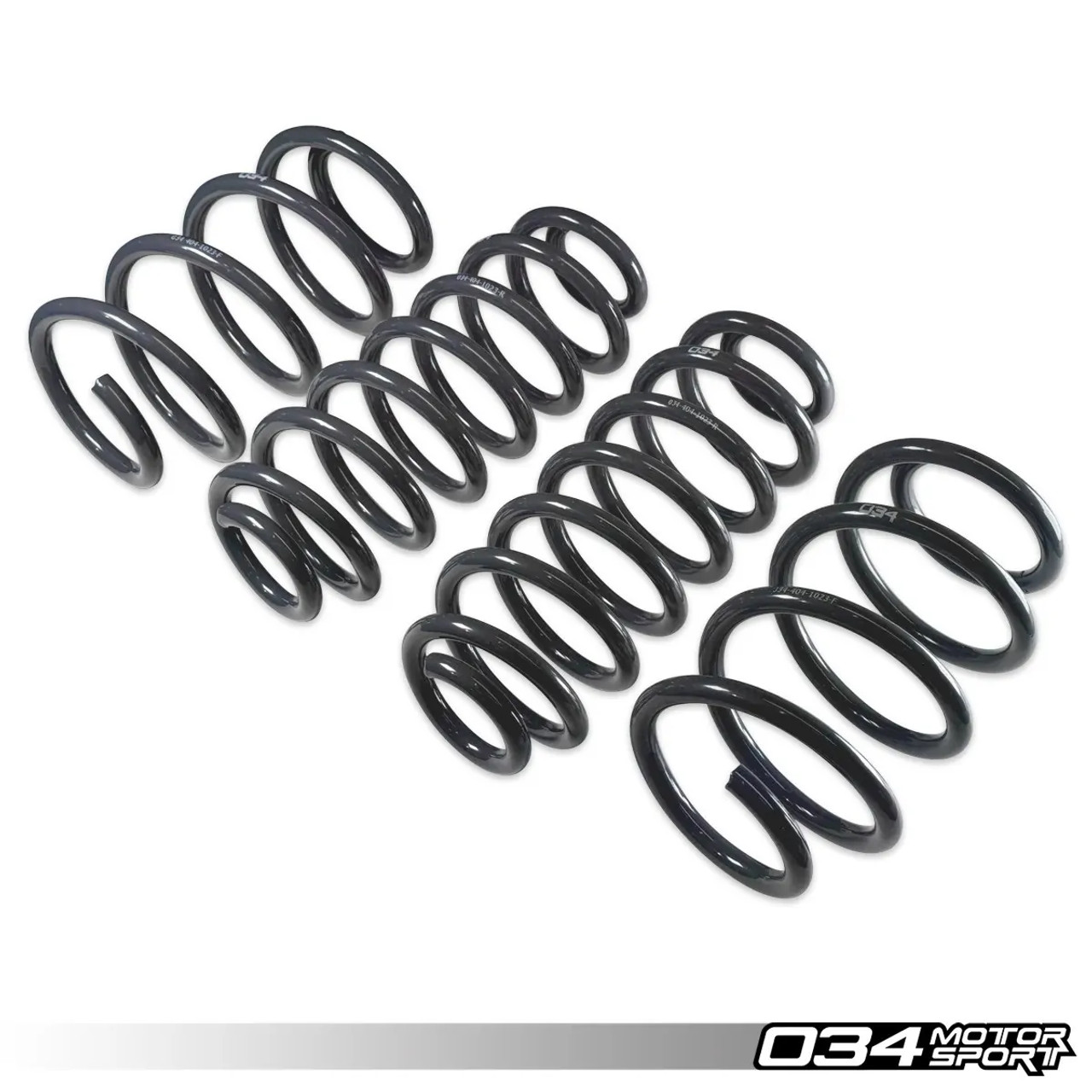 034Motorsport Dynamic+ Lowering Springs for 8P A3 2.0T
