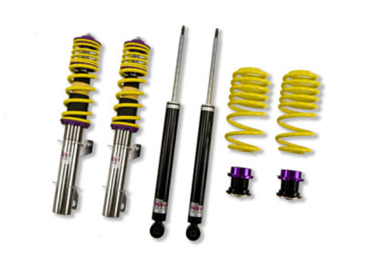 KW V2 Coilovers for MK4 Golf & GTI