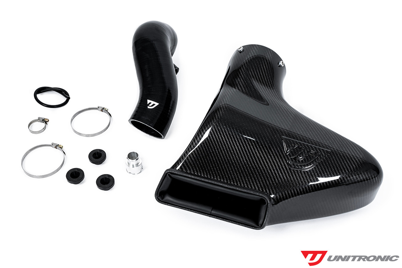 Unitronic Carbon Fiber Intake System for MK8 Golf R & 8Y S3