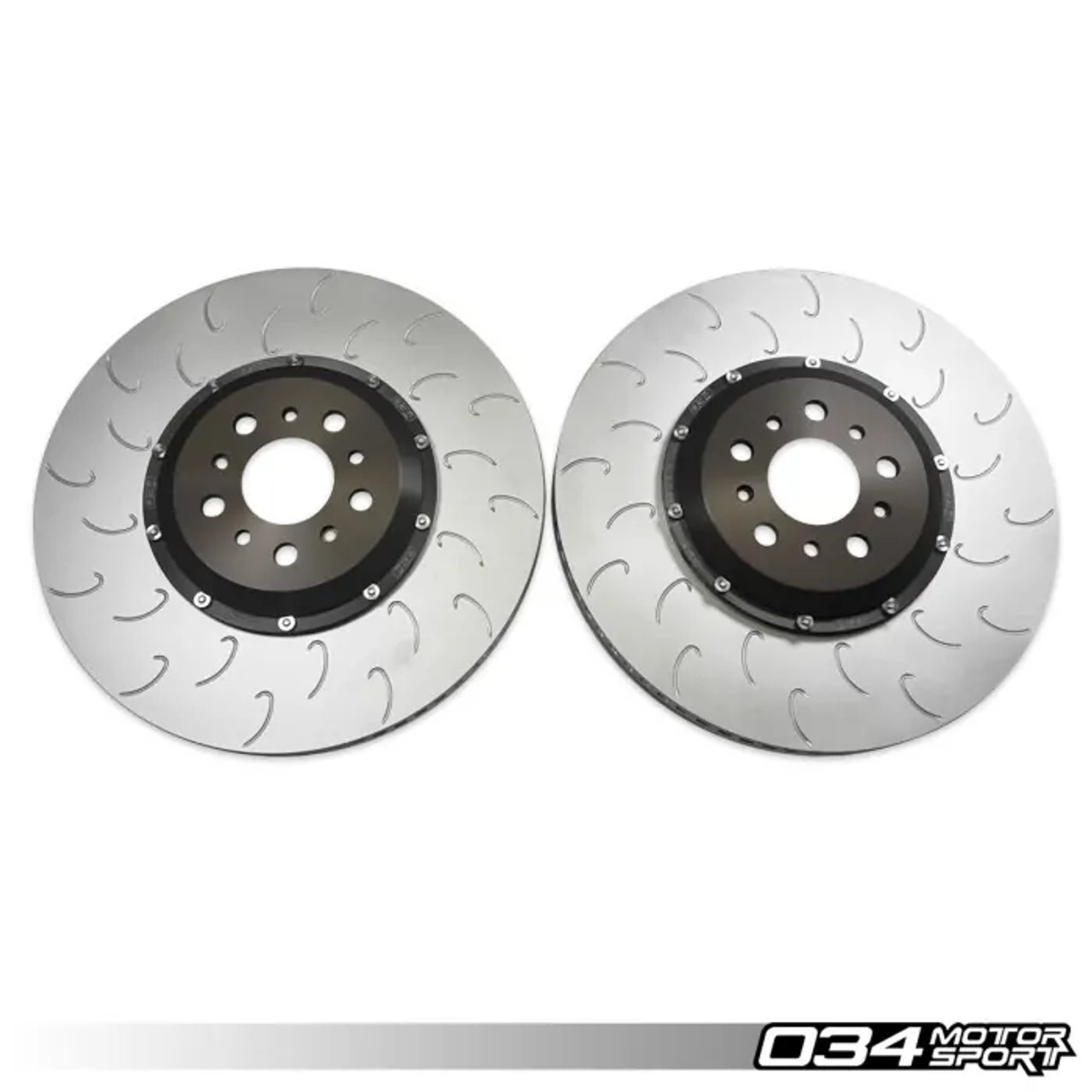 034Motorsport 2-Piece Floating Front Brake Rotor Upgrade for BMW G8X M2/M3/M4