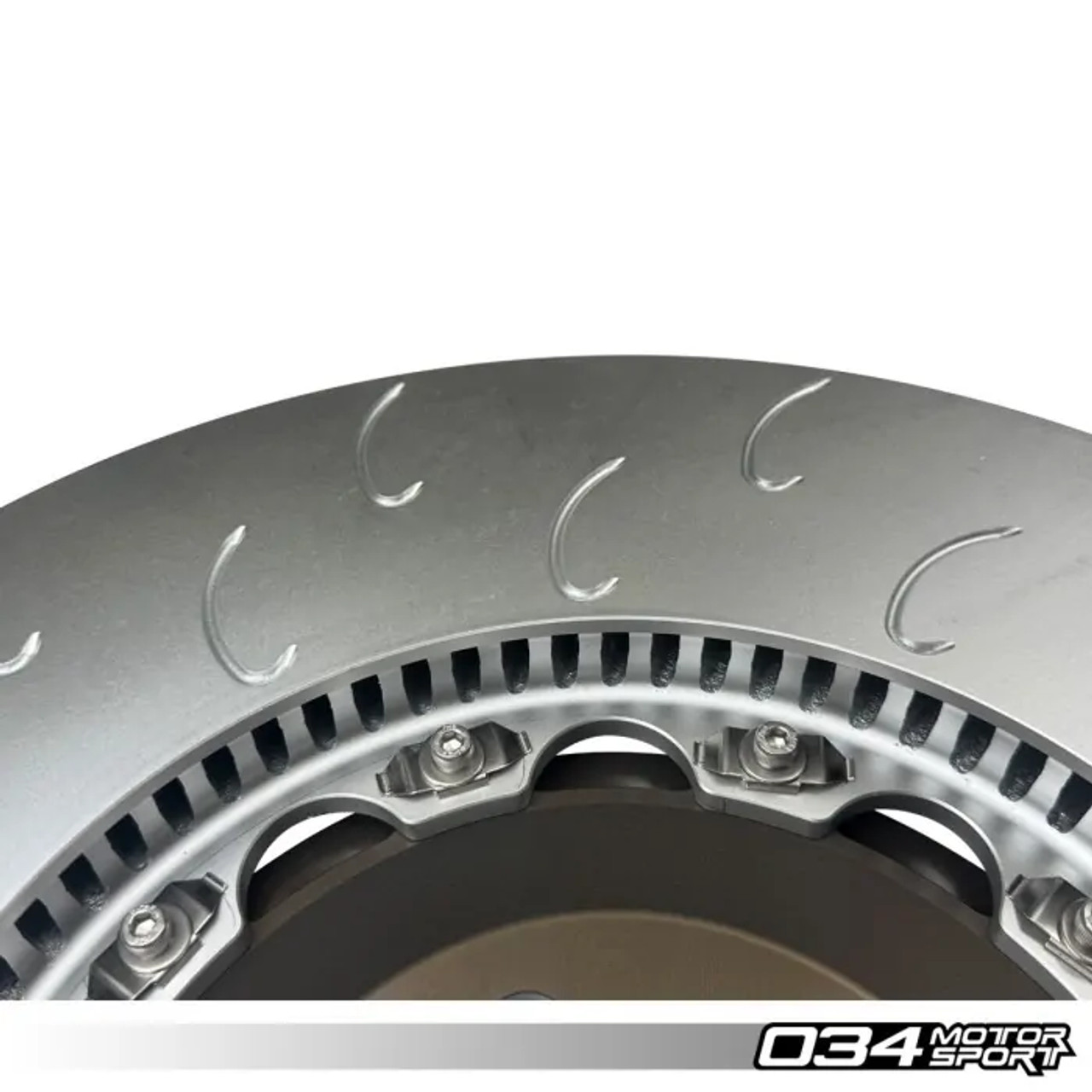 034Motorsport 2-Piece Floating Front Brake Rotor Upgrade for BMW G8X M2/M3/M4