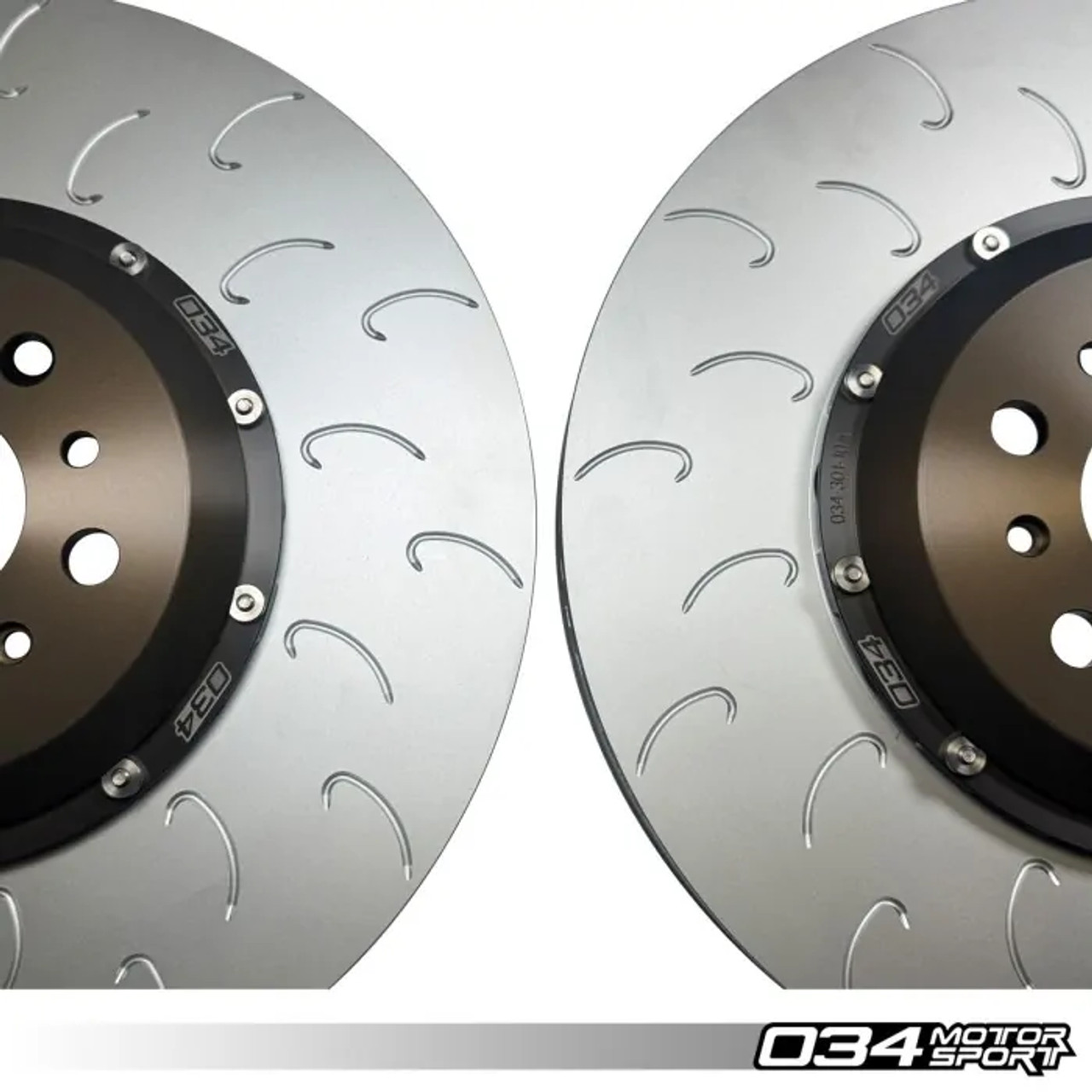 034Motorsport 2-Piece Floating Front Brake Rotor Upgrade for BMW G8X M2/M3/M4