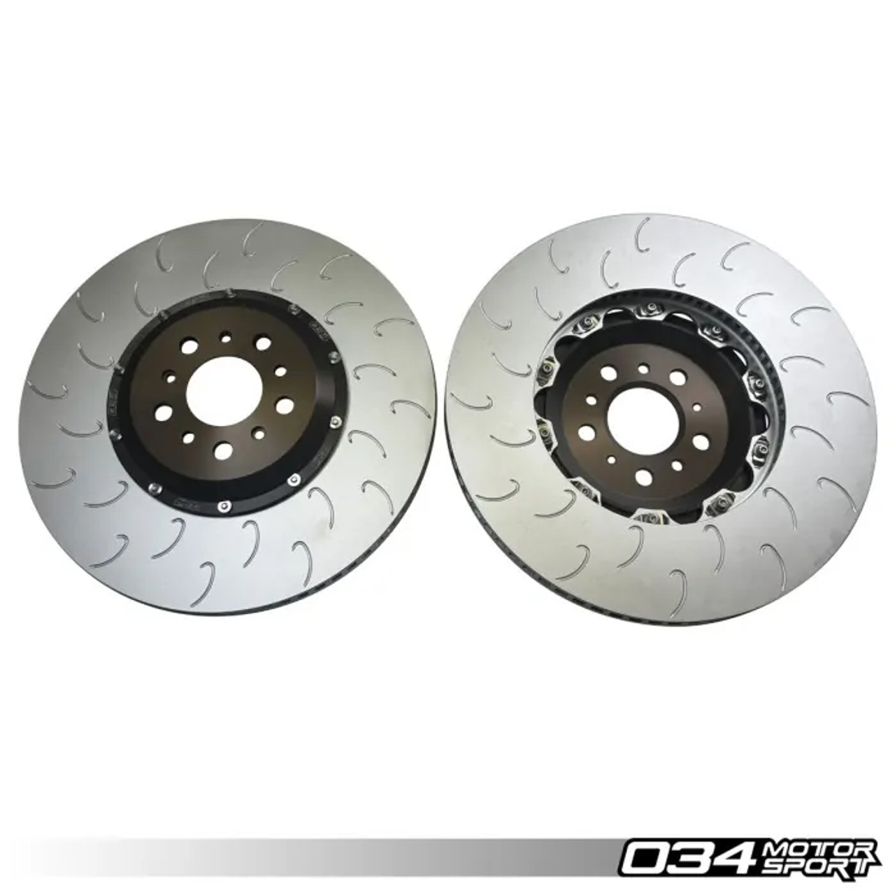 034Motorsport 2-Piece Floating Front Brake Rotor Upgrade for BMW G8X M2/M3/M4