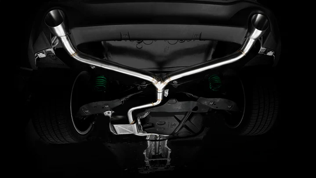 IE Catback Exhaust for MK8 GTI