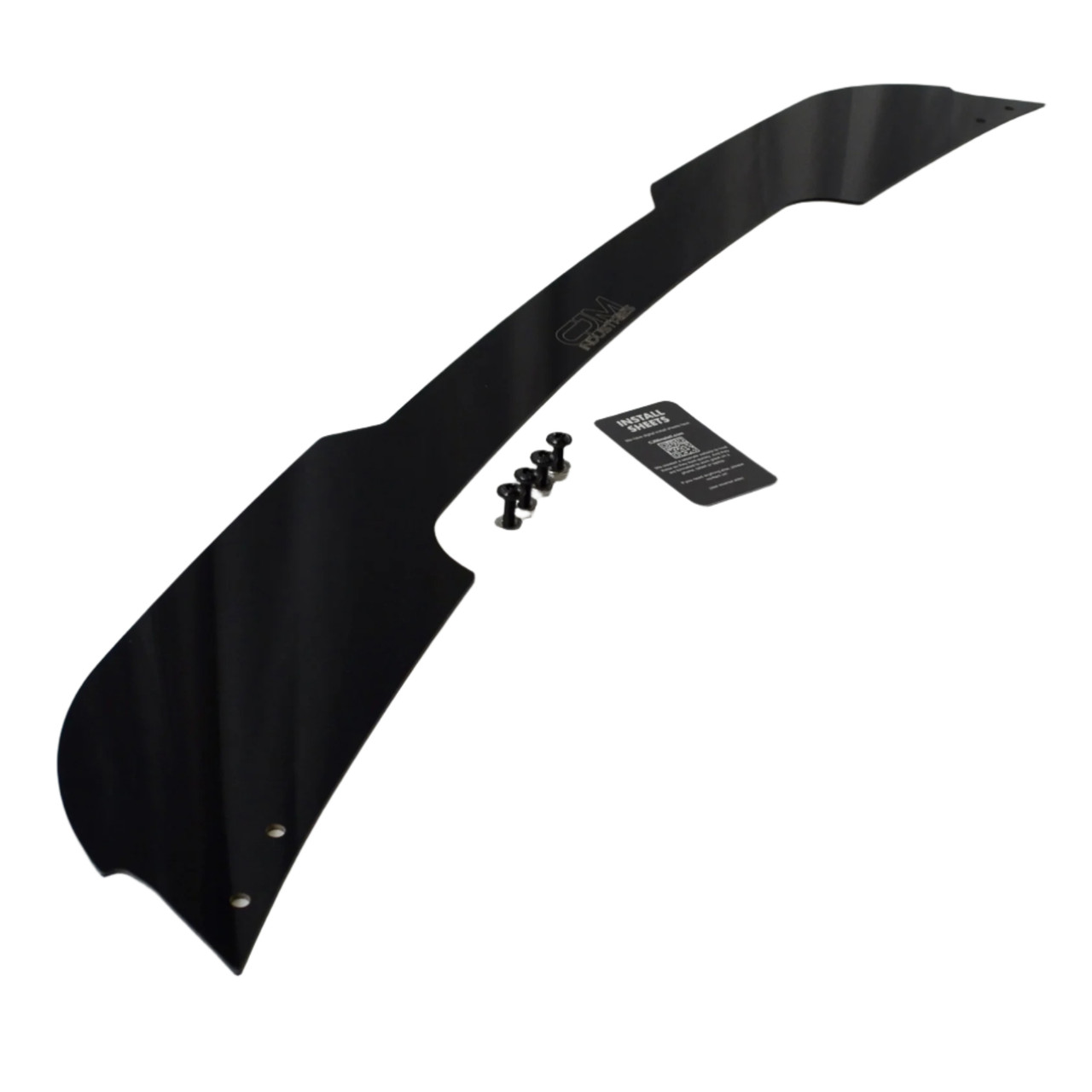 CJM Industries Spoiler Extension (Type 2 - Notched) for MK7/MK7.5 GTI & Golf R