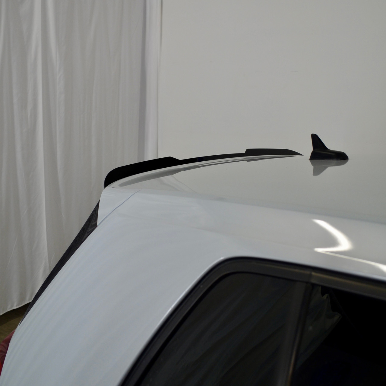 CJM Industries Spoiler Extension (Type 2 - Notched) for MK7/MK7.5 GTI & Golf R