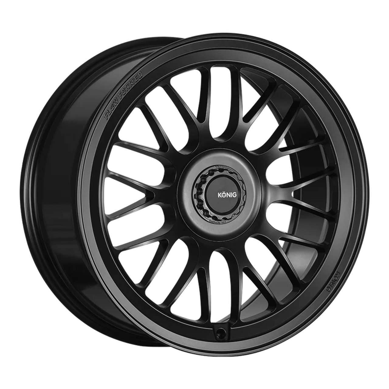 Konig MRK1XR - Satin Black - Flow Formed
