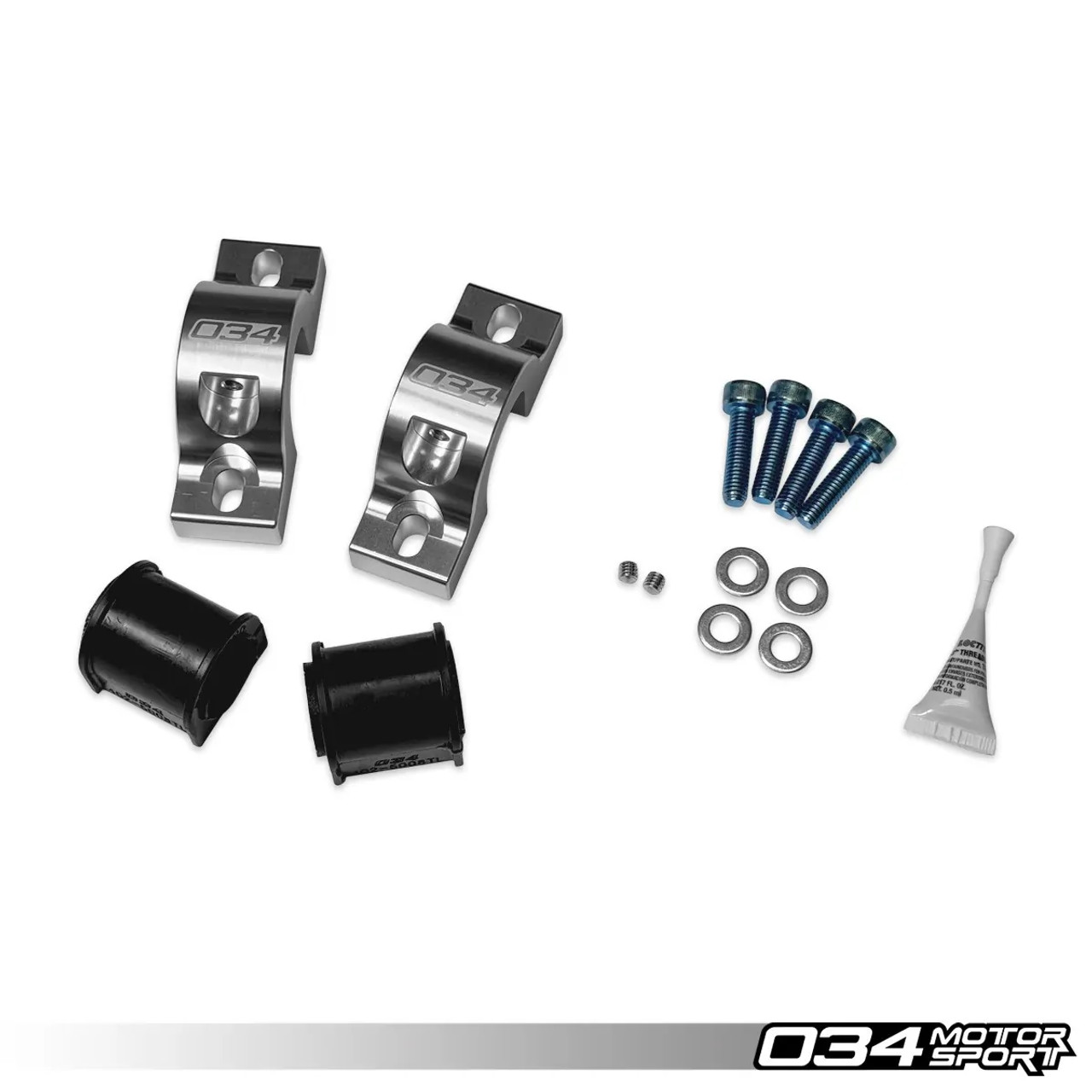 034Motorsport RS+ Adjustable Solid Rear Sway Bar for AWD MQB
