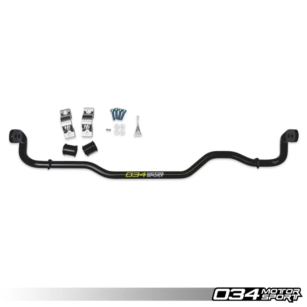 034Motorsport RS+ Adjustable Solid Rear Sway Bar for AWD MQB