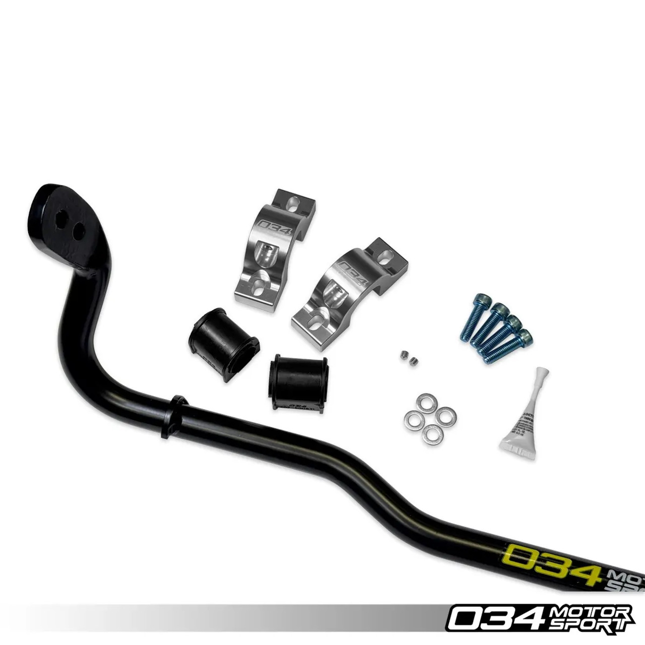 034Motorsport RS+ Adjustable Solid Rear Sway Bar for AWD MQB