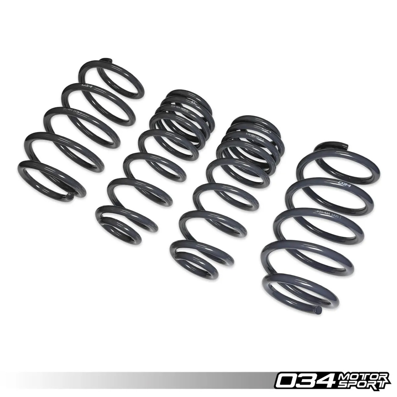 034Motorsport Dynamic+ Lowering Springs for MK5 GTI