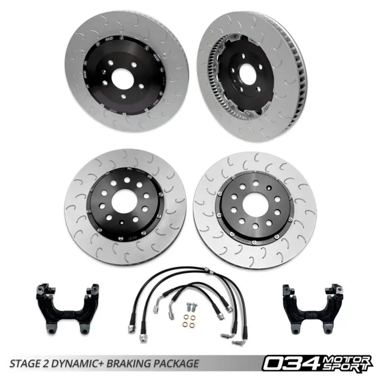 034Motorsport Dynamic+ Braking Packages for 8S TTRS