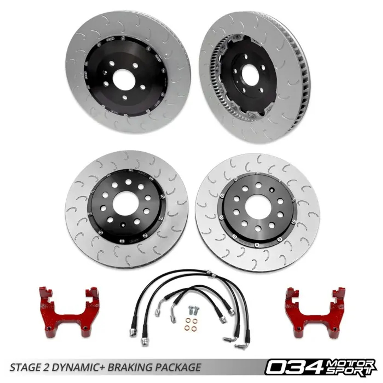 034Motorsport Dynamic+ Braking Packages for 8S TTRS