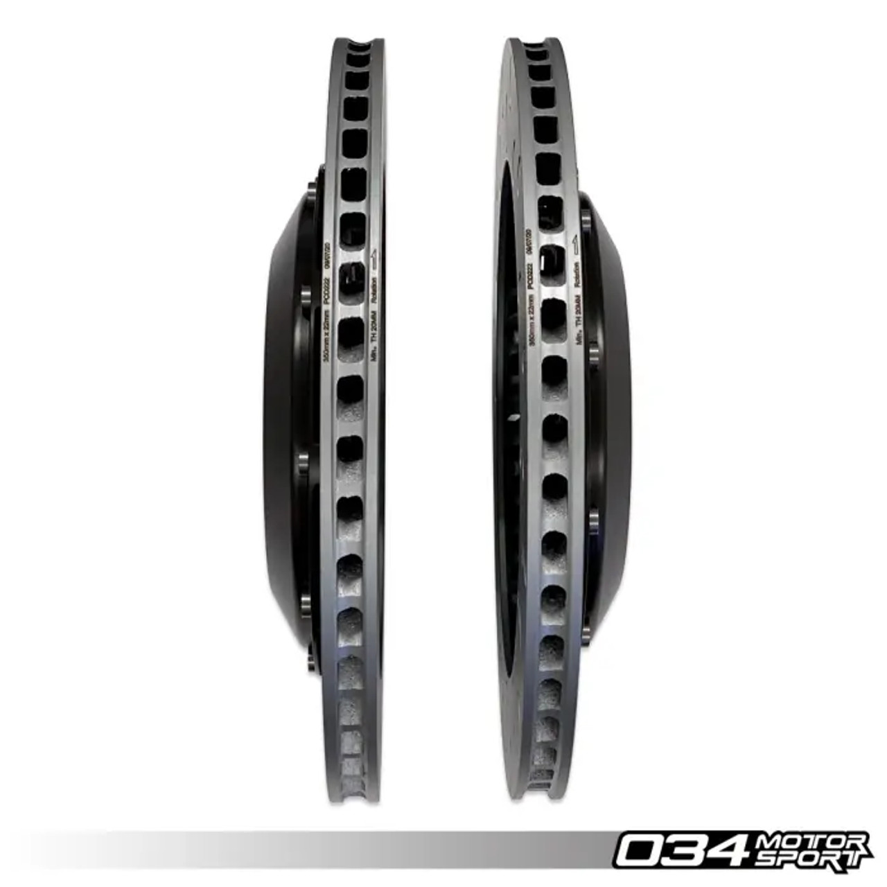 034Motorsport Dynamic+ Braking Packages for 8S TTRS