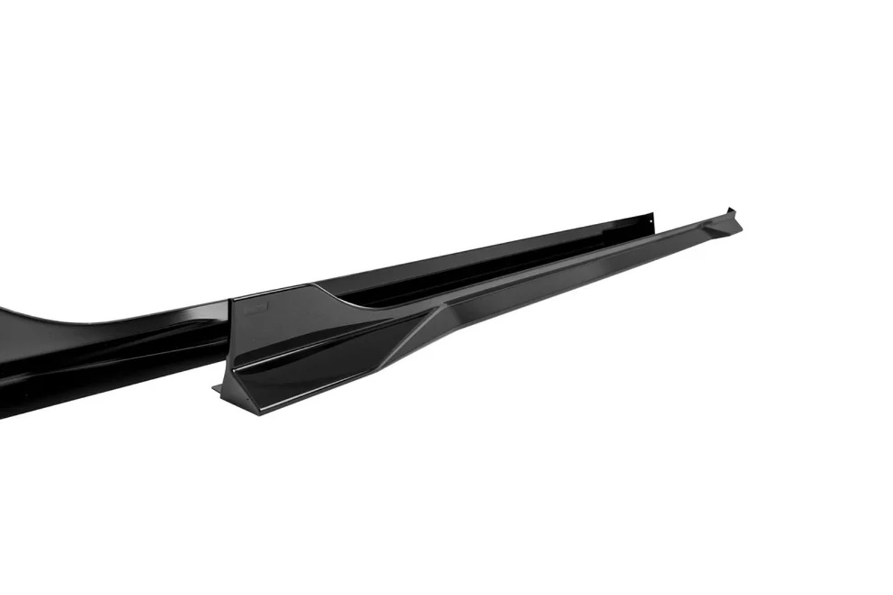 ZAERO Design EVO-1 Gloss Black Side Skirts for MK8/MK8.5 GTI & Golf R