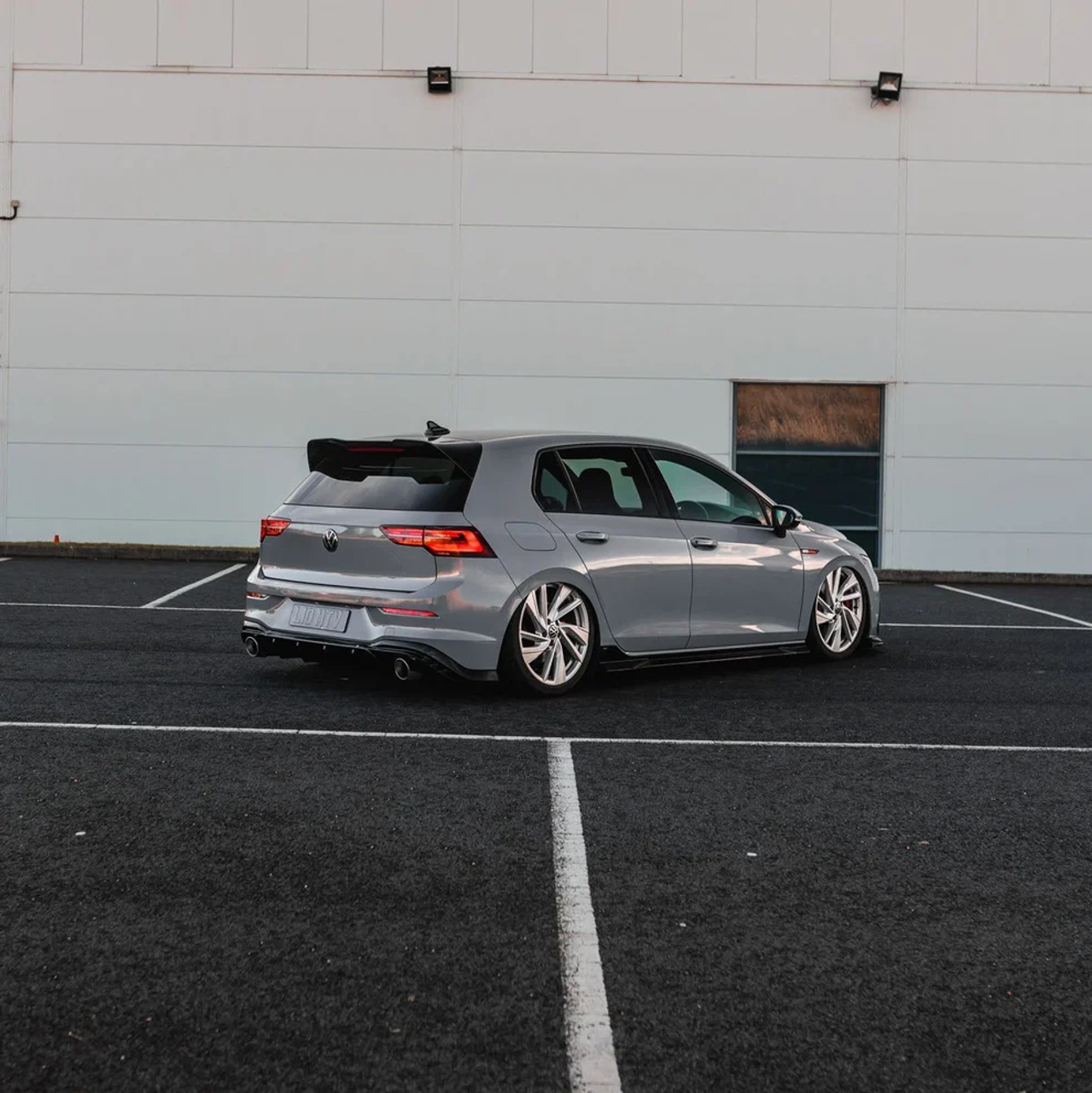 ZAERO Design EVO-1 Gloss Black Side Skirts for MK8/MK8.5 GTI & Golf R