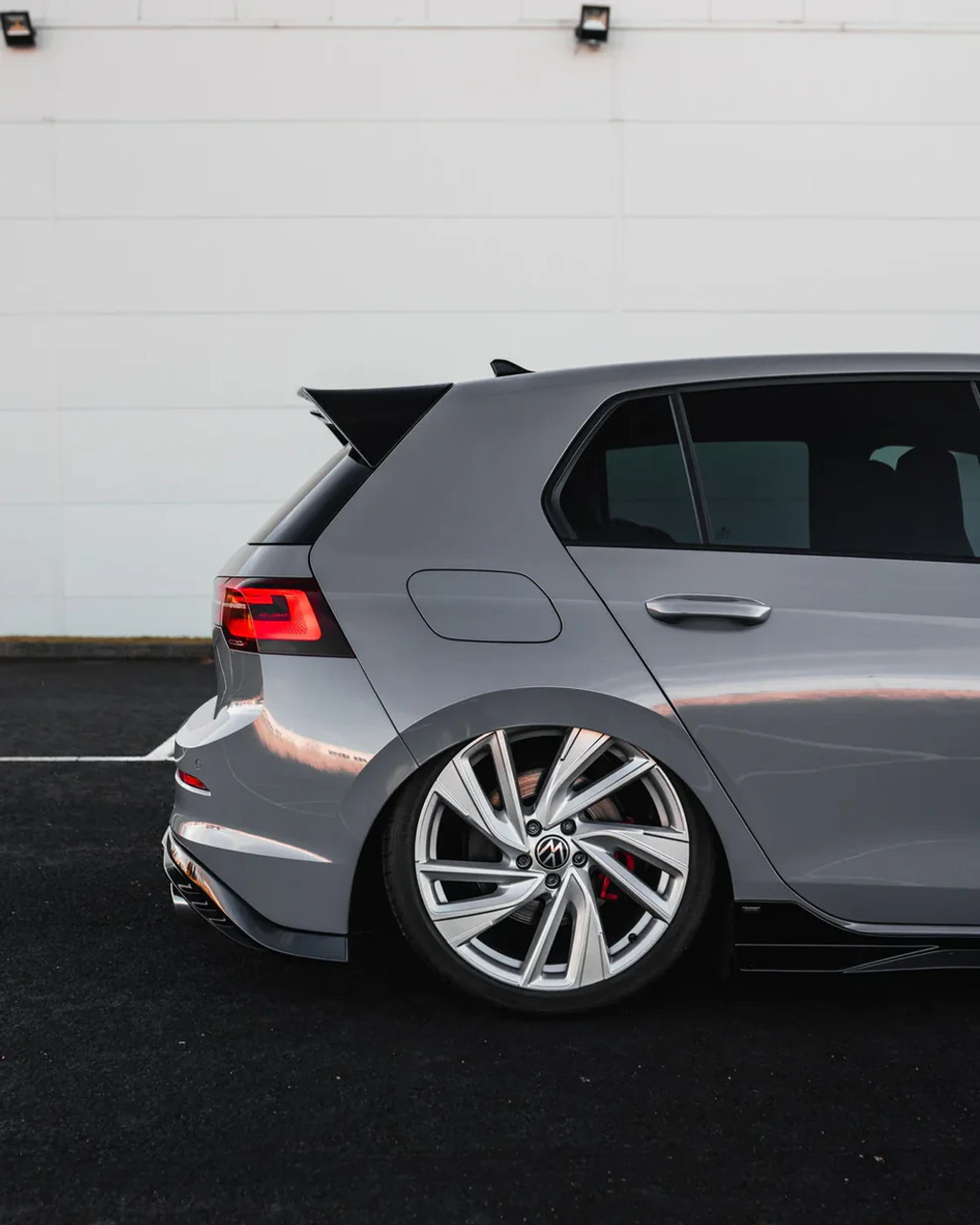 ZAERO Design EVO-1 Gloss Black Rear Spoiler for MK8/MK8.5 GTI