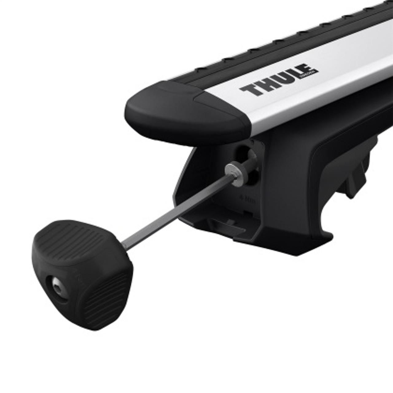 Thule WingBar Evo Aluminum Roof Rack System for VW Atlas (Not for Cross Sport)