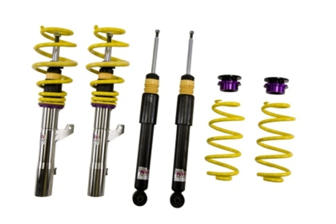 KW V1 Coilovers for MK6 Golf, GTI & MK2 Audi TT