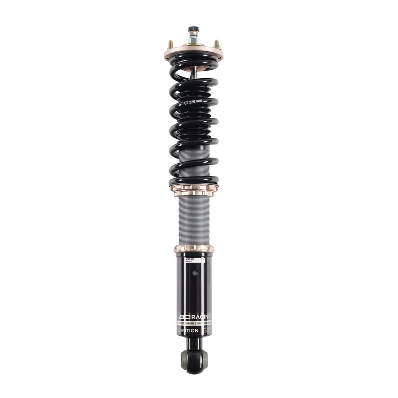 BC Racing DS Series Coilovers for 2015-2018 F80/F82 M3 & M4 (5 Bolt Top Mounts)