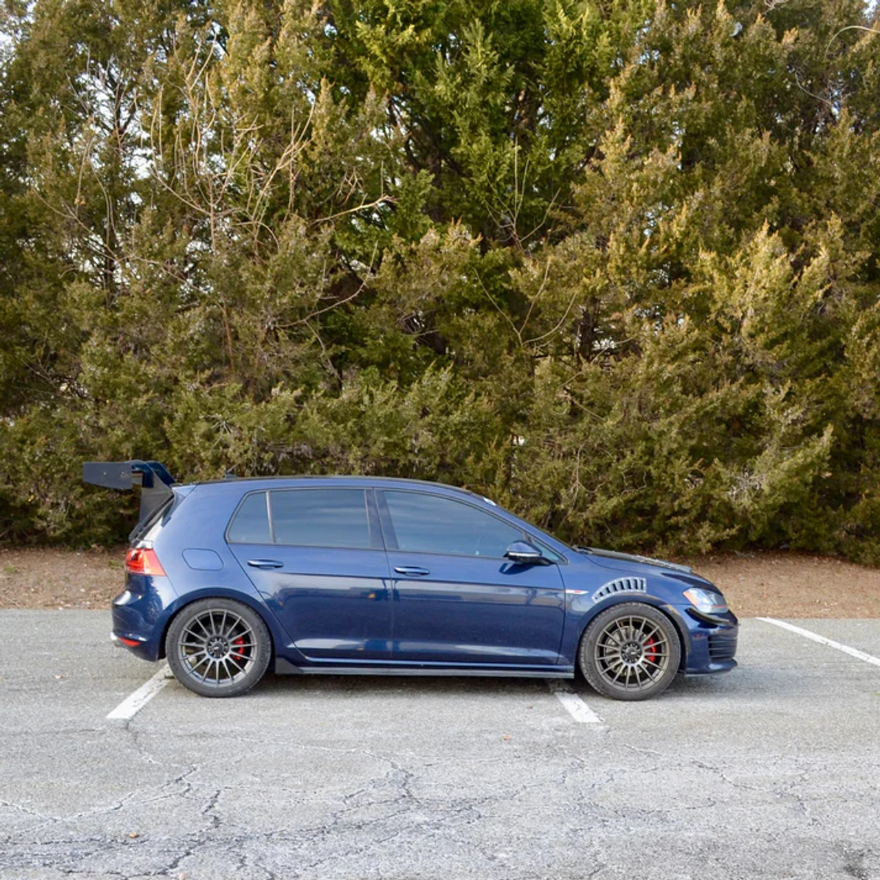 CJM Industries Swan Neck Wing for MK7 GTI & Golf R