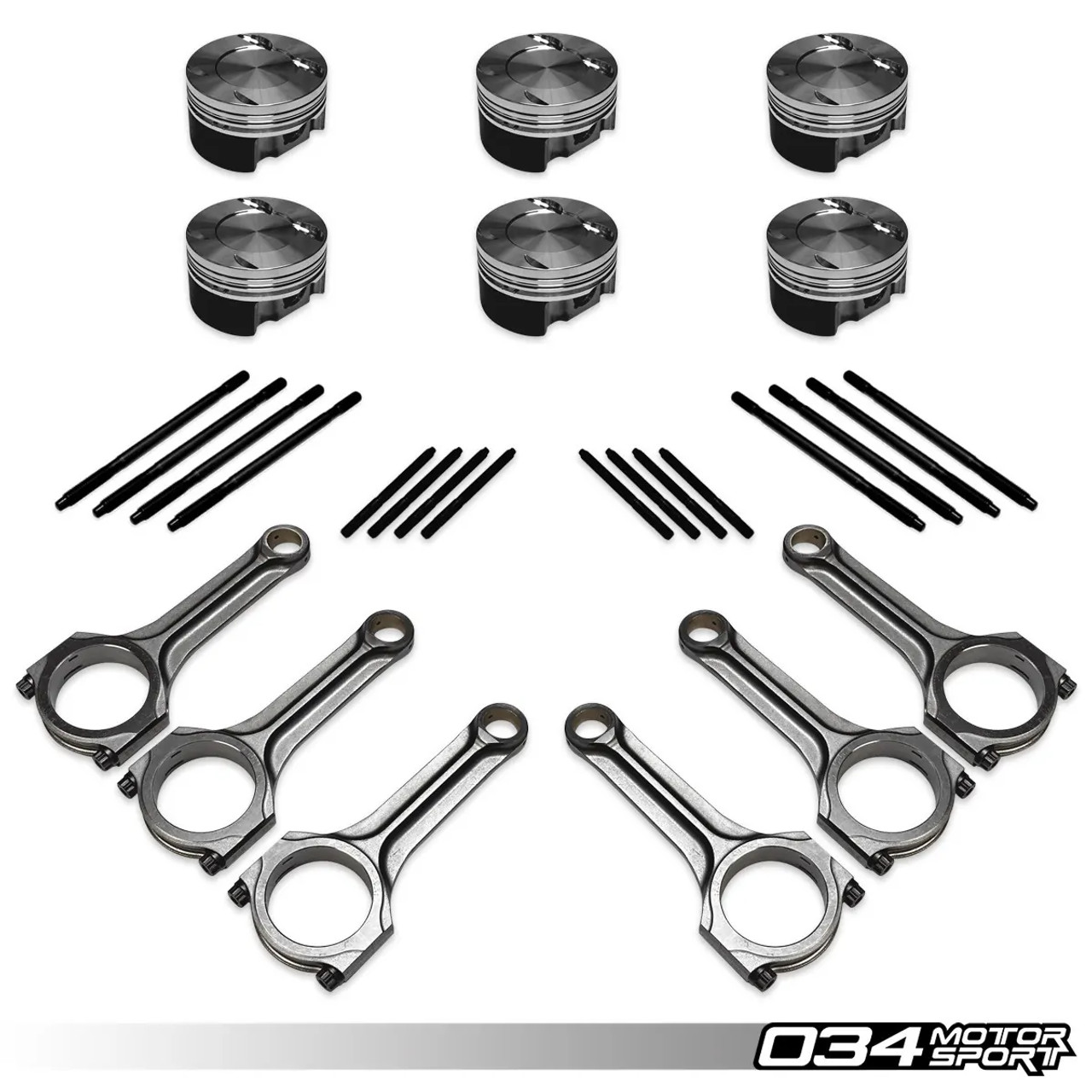 034Motorsport Bottom End Engine Upgrade Package for EA839 3.0T Turbocharged