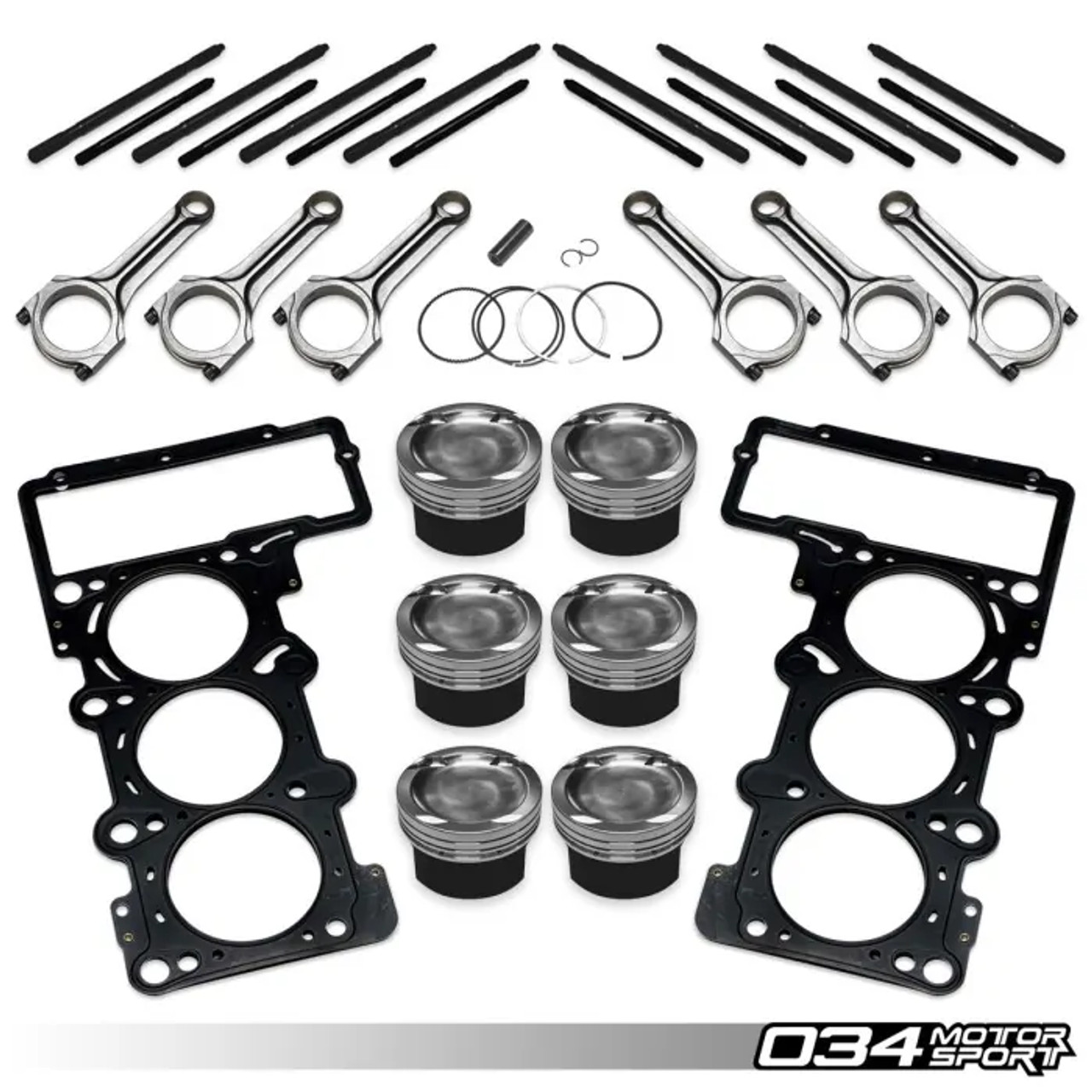 034Motorsport Bottom End Engine Upgrade Package for EA839 2.9TT