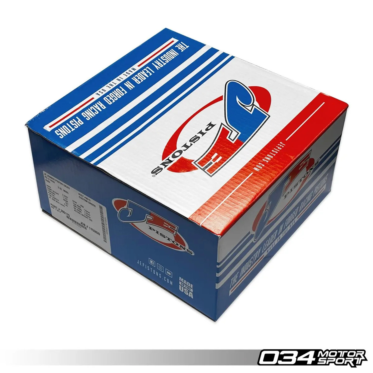 034Motorsport Bottom End Engine Upgrade Package for EA839 2.9TT