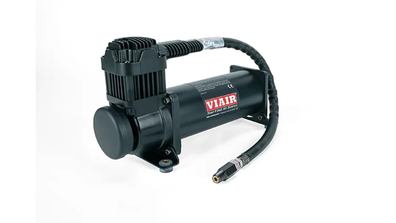 Air Lift Performance 5 Gallon Polished Tank w/ Viair 444C Black Compressor Kit