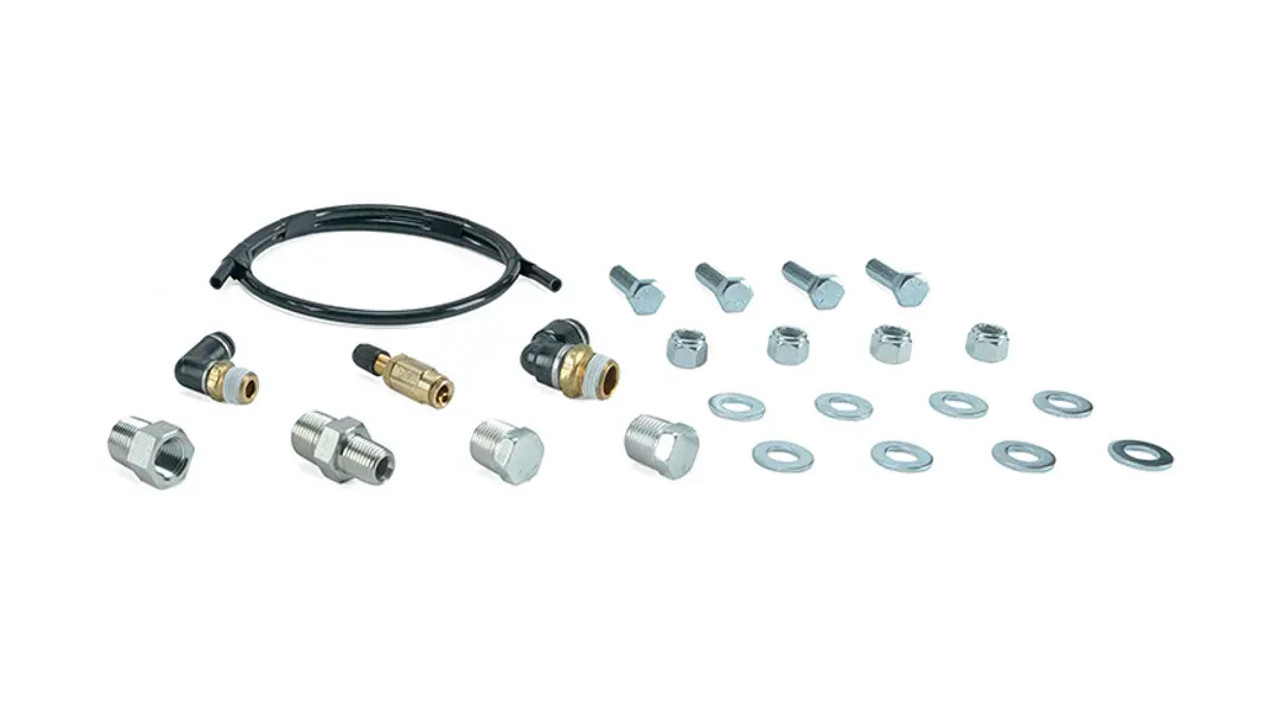 Air Lift Performance 5 Gallon Polished Tank w/ Viair 444C Black Compressor Kit