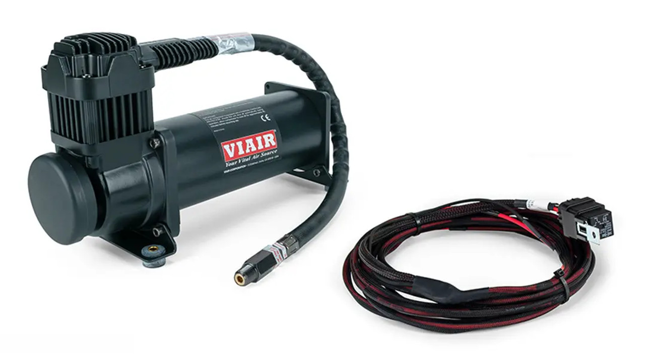 Air Lift Performance 2nd Compressor Kit w/ Viair 444C Black