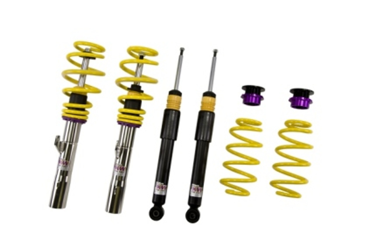 KW V1 Coilovers for MK5 Jetta, R32, MK6 Golf R & 8P A3 FWD