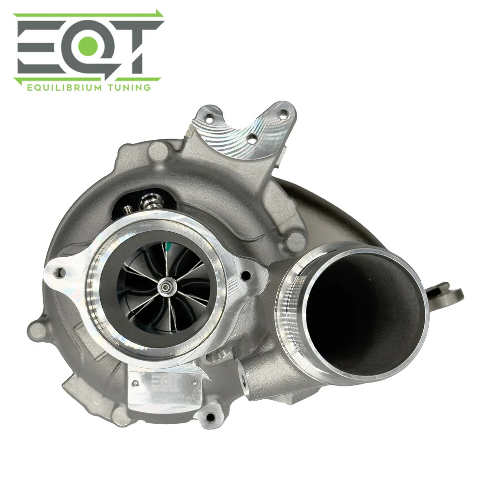 EQT Vortex XL Turbocharger for MK8 & 8Y