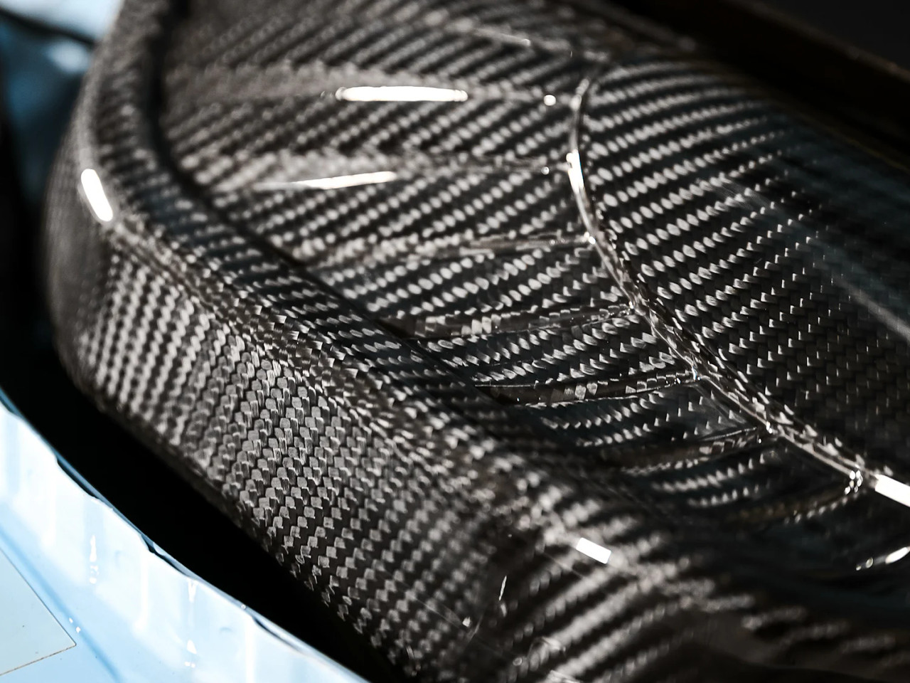 AWE S-FLO Carbon Intake for BMW G80 M3, G82 M4, and G87 M2