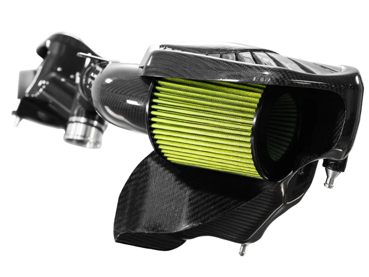 AWE S-FLO Carbon Intake for BMW G80 M3, G82 M4, and G87 M2