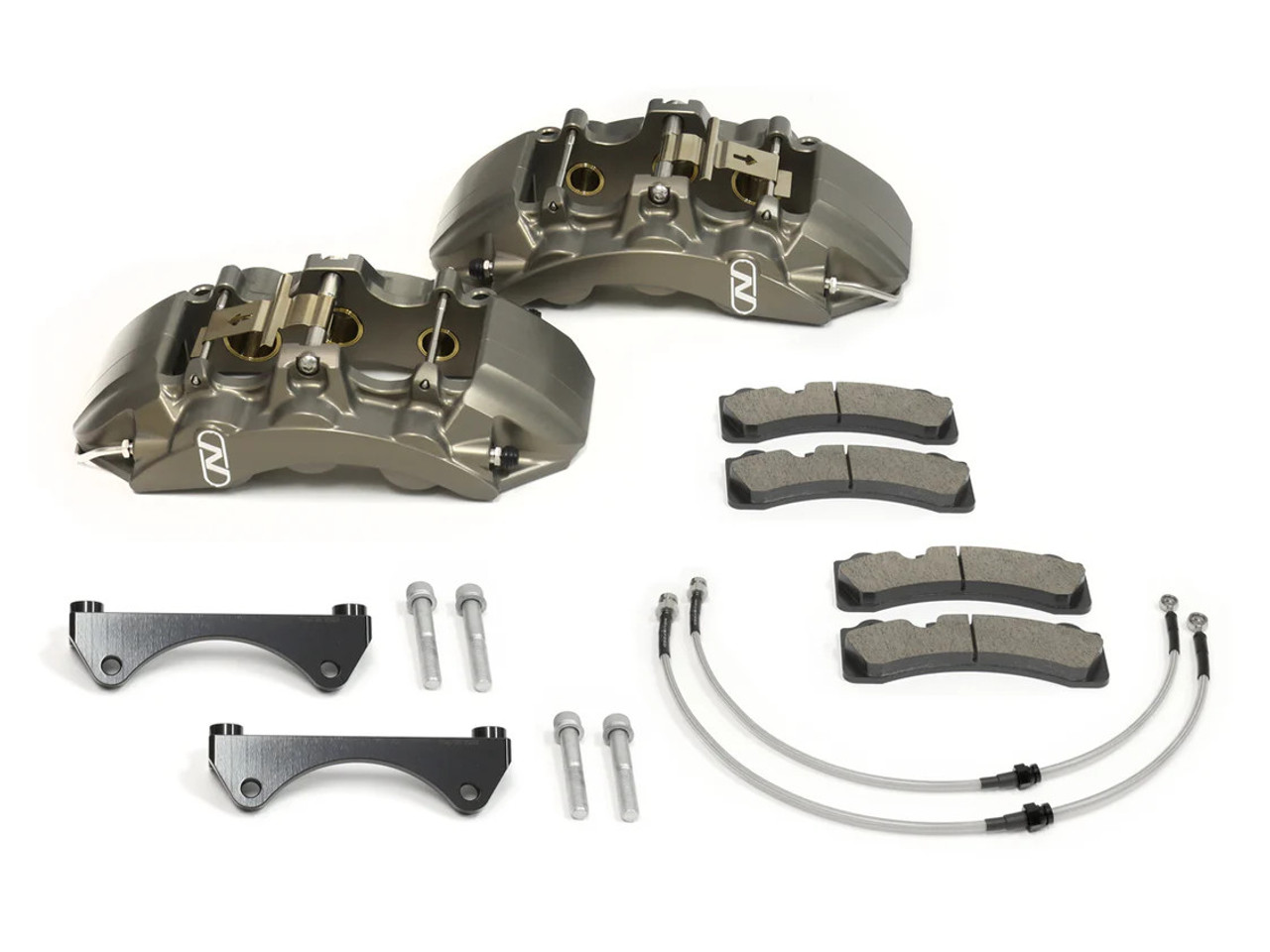 Neuspeed V3 6-Piston Caliper Upgrade Kit for 8S TTRS - 370mm