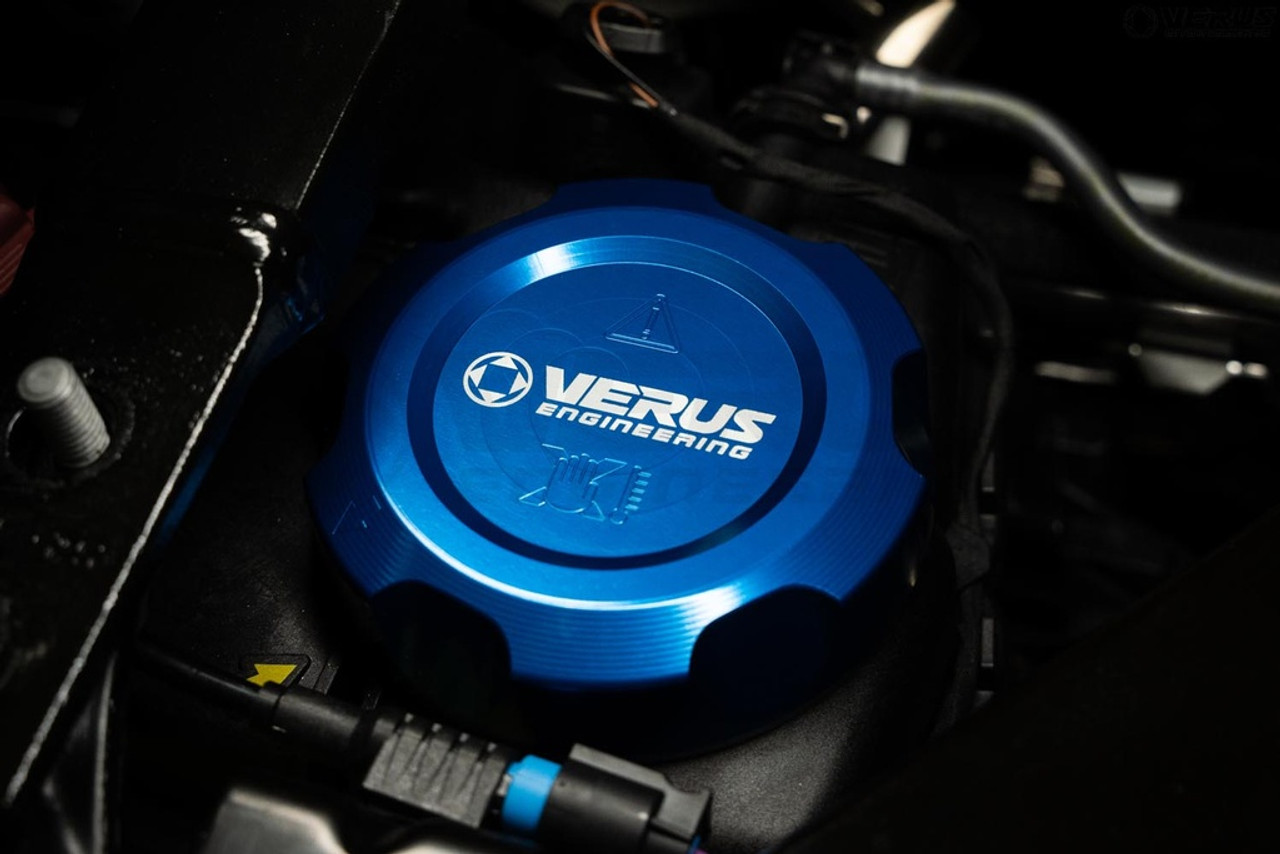 Verus Engineering Coolant Cap Cover for G8X M2, M3 & M4
