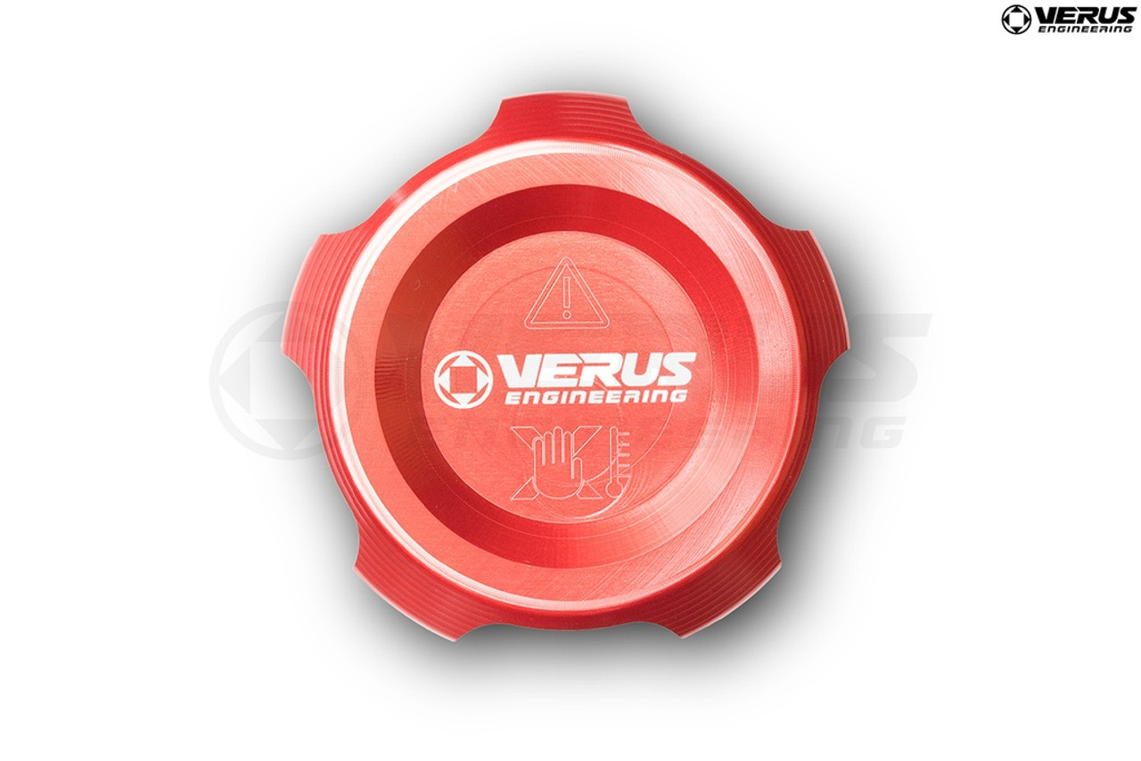 Verus Engineering Heat Exchanger Cap Cover for G8X M2, M3 & M4
