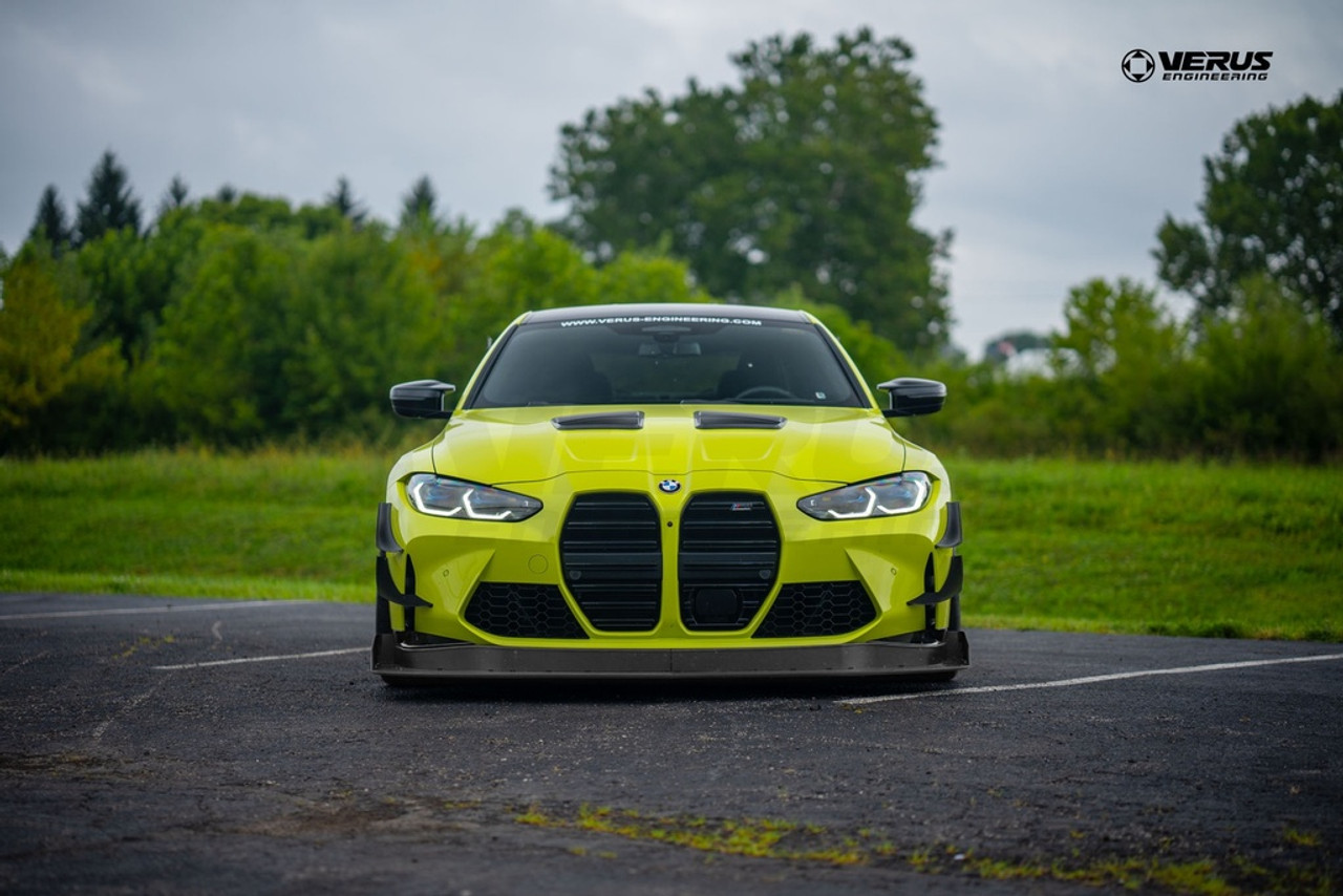 Verus Engineering Front Splitter Kit for G80 M3 & G82 M4