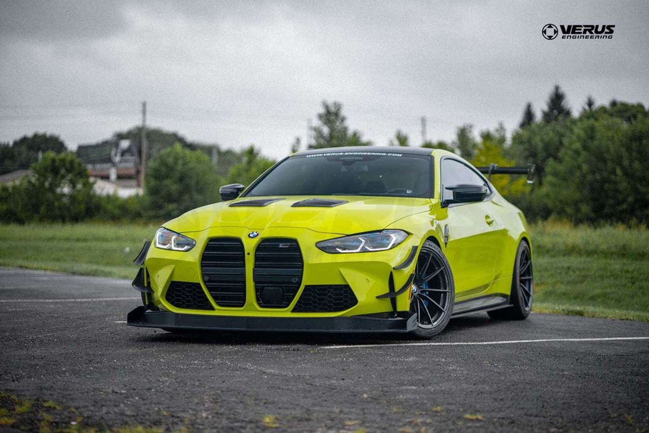 Verus Engineering Front Splitter Kit for G80 M3 & G82 M4