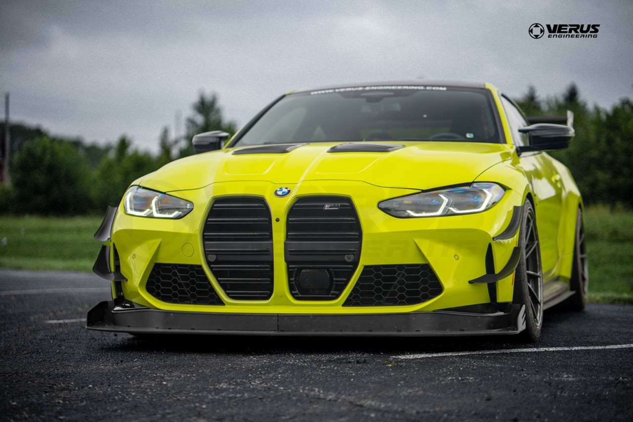 Verus Engineering Front Splitter Endplates for G80 M3 & G82 M4