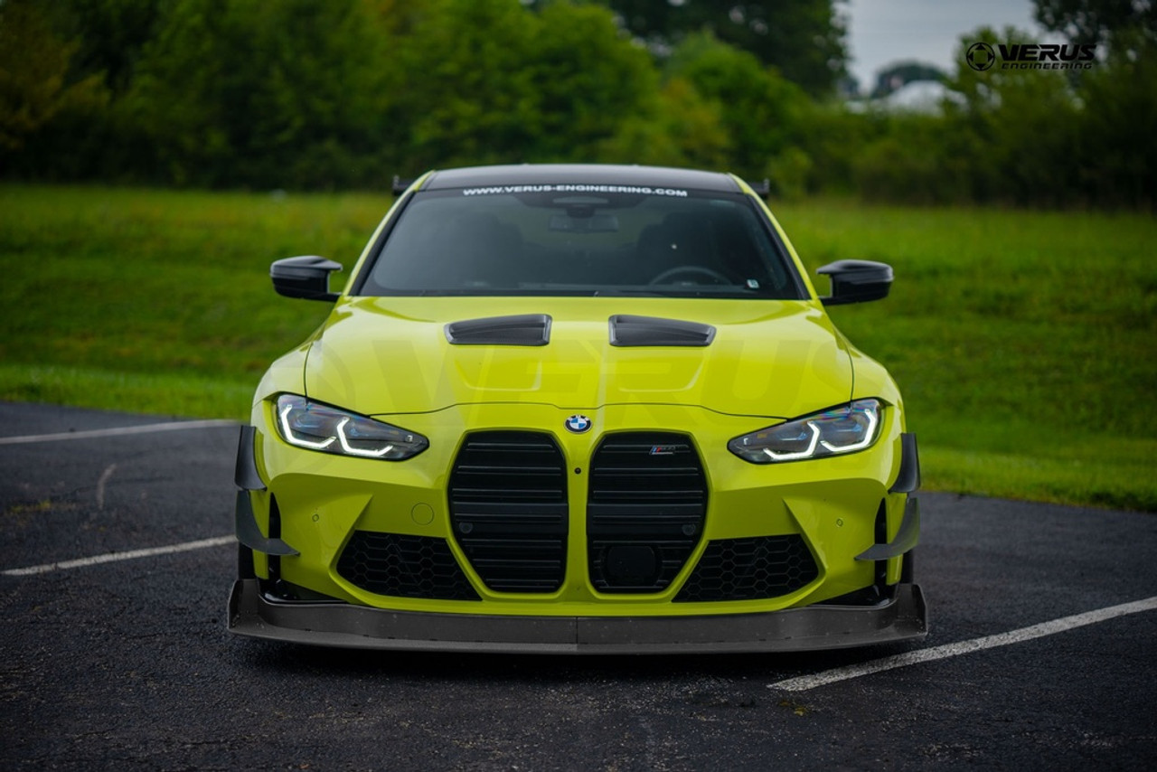 Verus Engineering Front Splitter Endplates for G80 M3 & G82 M4