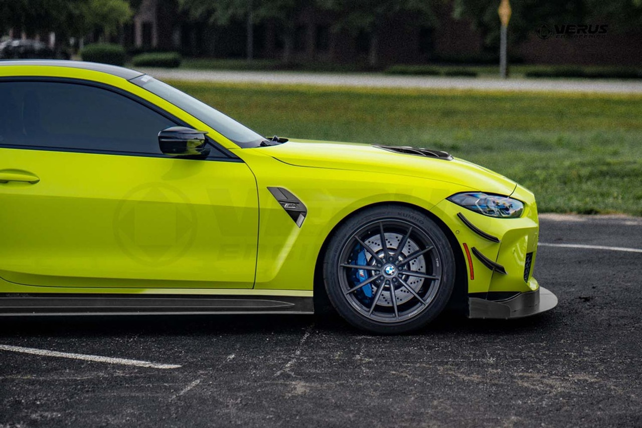 Verus Engineering Front Splitter Endplates for G80 M3 & G82 M4