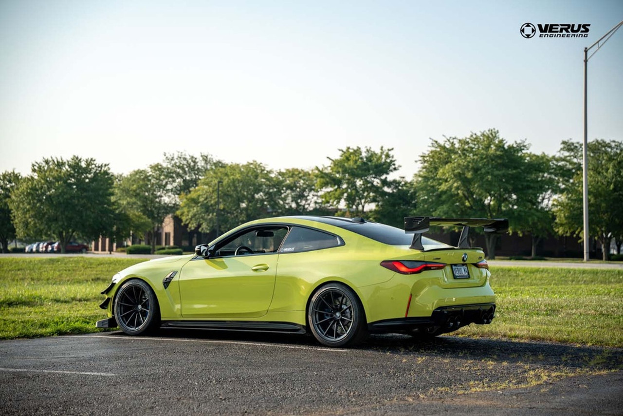 Verus Engineering Carbon Polyweave Side Splitters for G82 M4