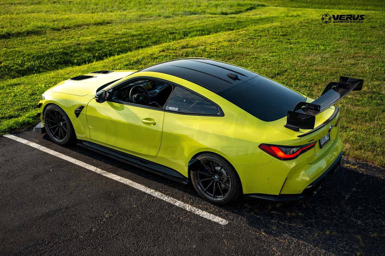 Verus Engineering Swan Neck UCW Rear Wing Kit for G82 M4