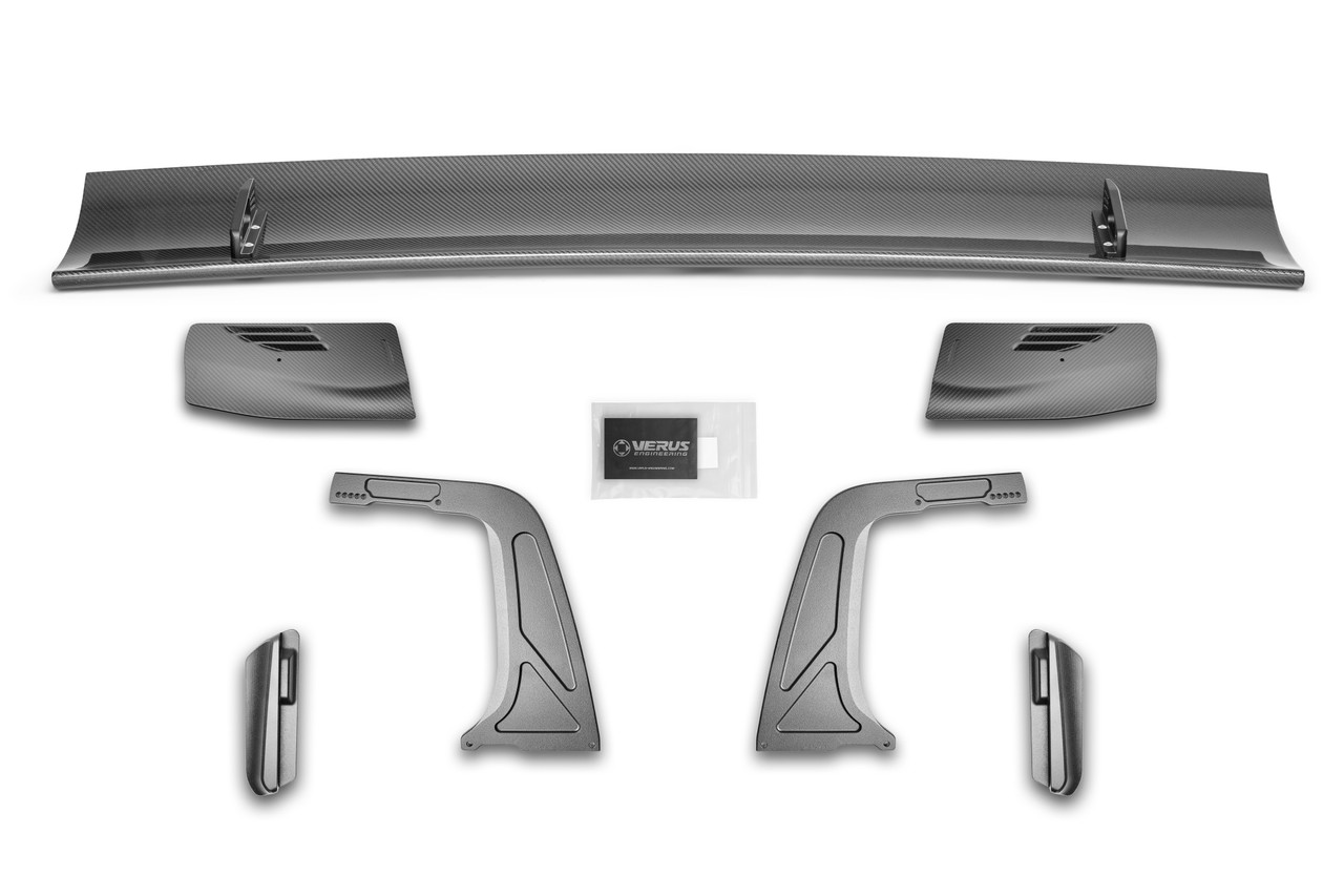 Verus Engineering Swan Neck UCW Rear Wing Kit for G82 M4