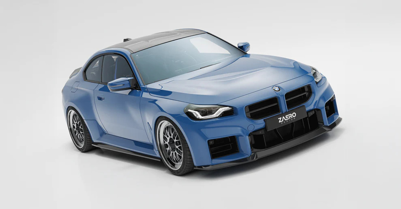 ZAERO Design EVO-S Front Lip for G87 M2 ZAERO Design EVO-S Front Lip for G87 M2