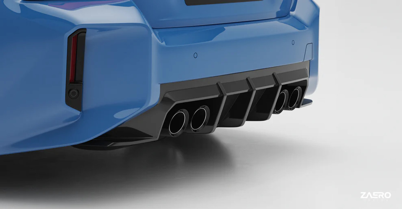 ZAERO Design EVO-S Rear Diffuser for G87 M2 ZAERO Design EVO-S Rear Diffuser for G87 M2
