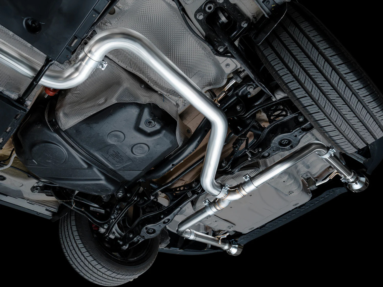AWE Track Edition Catback Exhaust for MK7.5 GLI 2022-2026